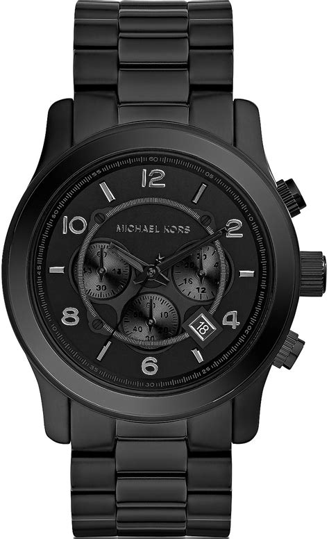 michael kors men watch|michael kors men's watches black.